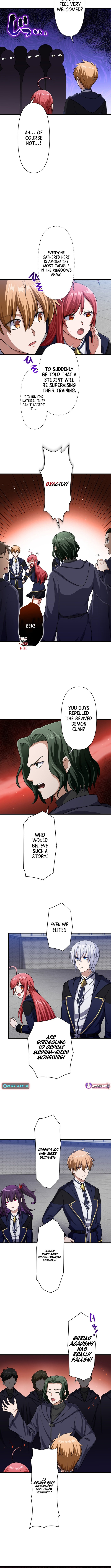 The Magic Sword Saint: The Legend Reborn Chapter 40 39 02