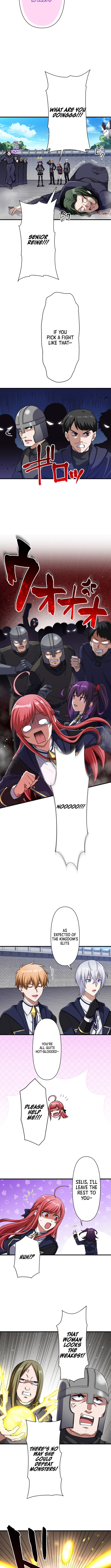 The Magic Sword Saint: The Legend Reborn Chapter 40 41 04