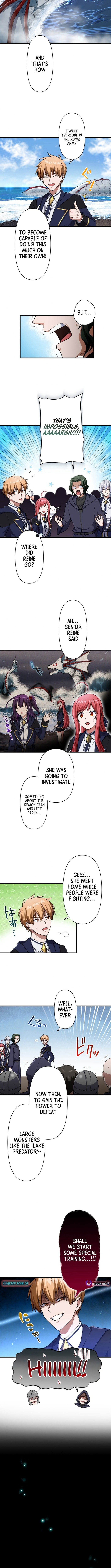 The Magic Sword Saint: The Legend Reborn Chapter 41 45 08