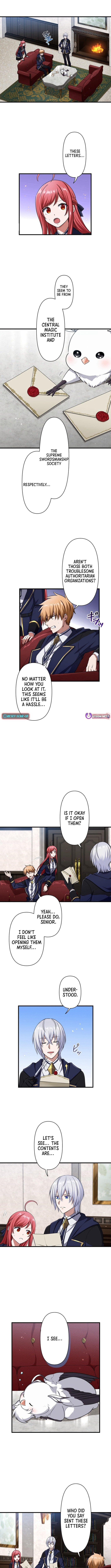 The Magic Sword Saint: The Legend Reborn Chapter 42 38 4