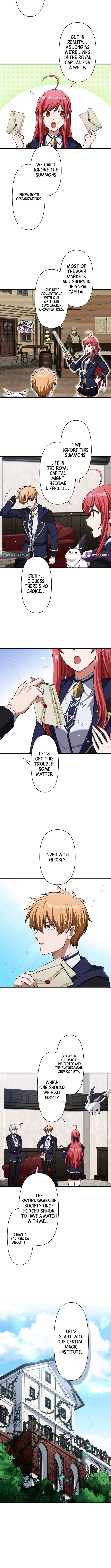 The Magic Sword Saint: The Legend Reborn Chapter 42 40 6