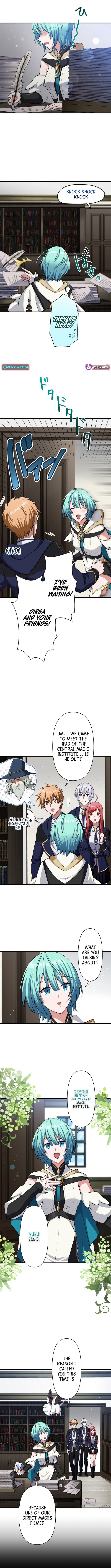 The Magic Sword Saint: The Legend Reborn Chapter 42 41 7