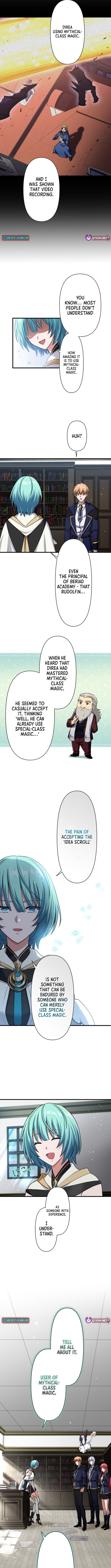 The Magic Sword Saint: The Legend Reborn Chapter 42 42 8