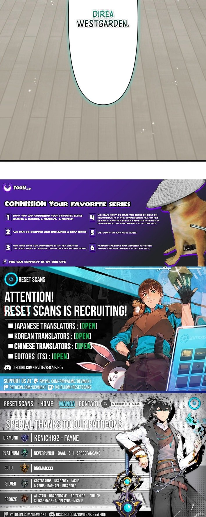 The Magic Sword Saint: The Legend Reborn Chapter 42 43 9