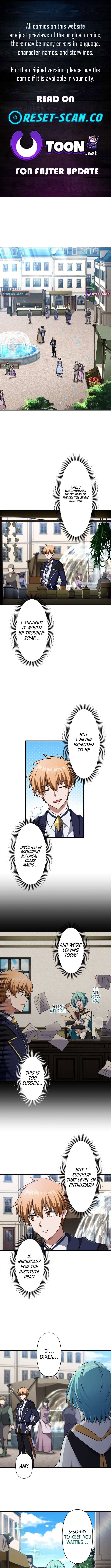 The Magic Sword Saint: The Legend Reborn Chapter 44 38 01