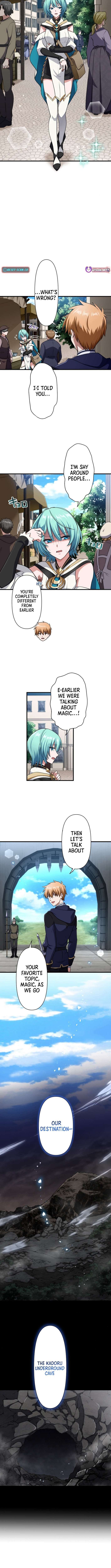 The Magic Sword Saint: The Legend Reborn Chapter 44 39 02