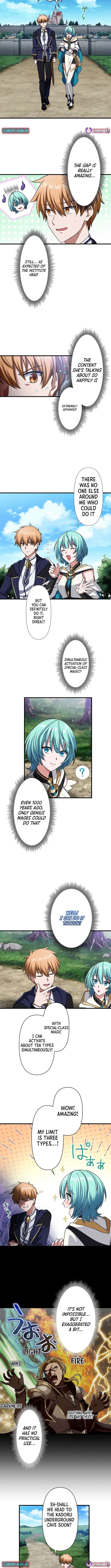 The Magic Sword Saint: The Legend Reborn Chapter 44 41 04