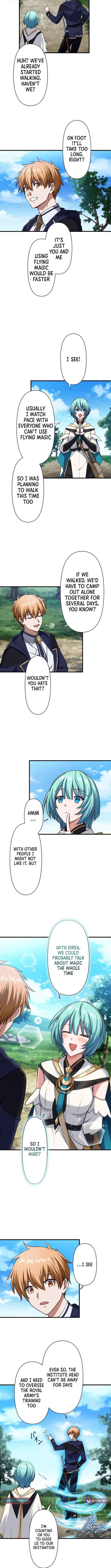 The Magic Sword Saint: The Legend Reborn Chapter 44 42 05