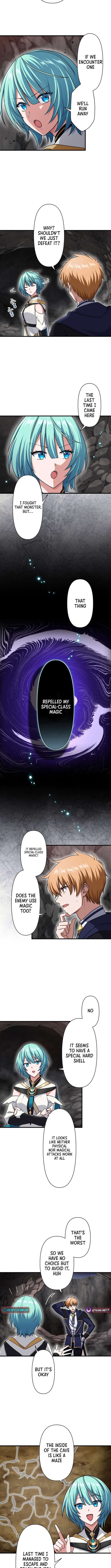 The Magic Sword Saint: The Legend Reborn Chapter 44 45 08