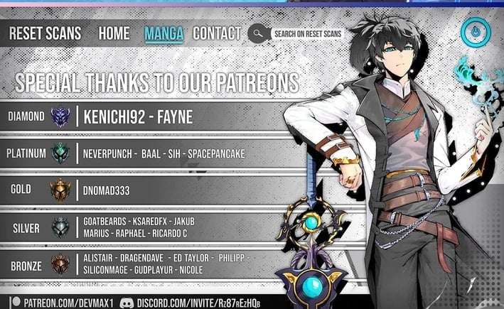 The Magic Sword Saint: The Legend Reborn Chapter 44 47 10