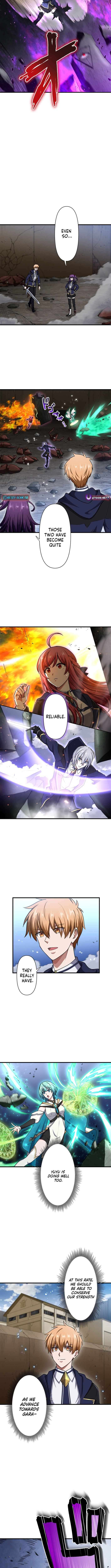 The Magic Sword Saint: The Legend Reborn Chapter 51 45 05