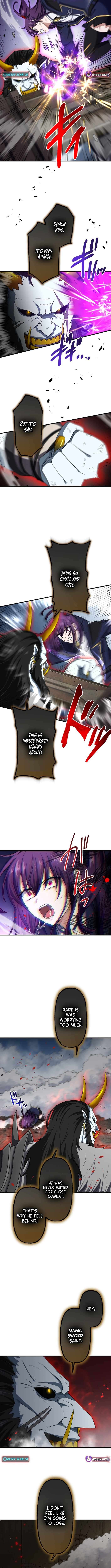 The Magic Sword Saint: The Legend Reborn Chapter 51 48 08