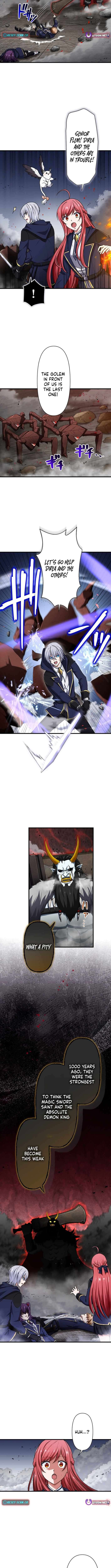 The Magic Sword Saint: The Legend Reborn Chapter 52 57 11