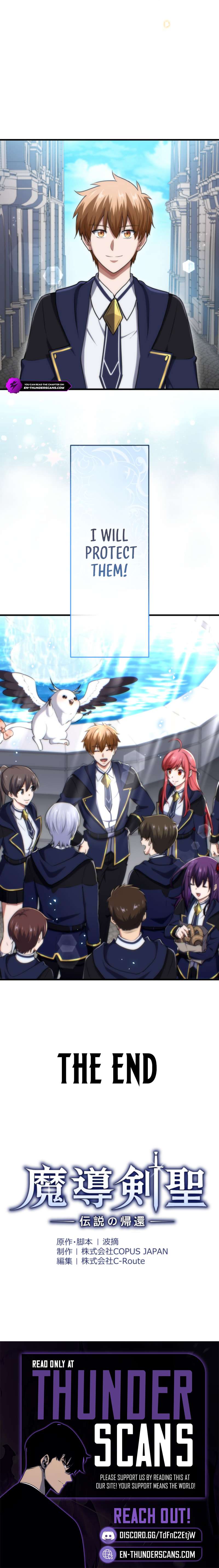 The Magic Sword Saint: The Legend Reborn Chapter 57 43 9