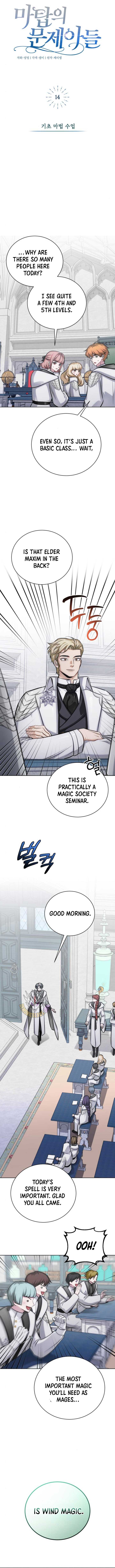 The Magic Tower’s Problem Child Chapter 14 75 ch 14 11