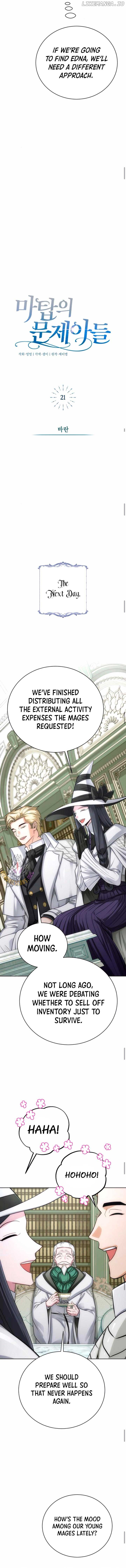 The Magic Tower’s Problem Child Chapter 21 74 ch 21 13