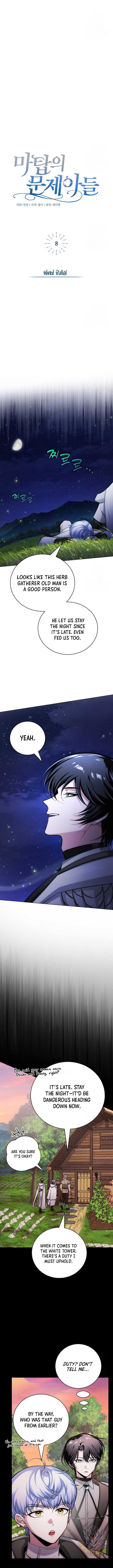 The Magic Tower’s Problem Child Chapter 8 68 ch 8 7