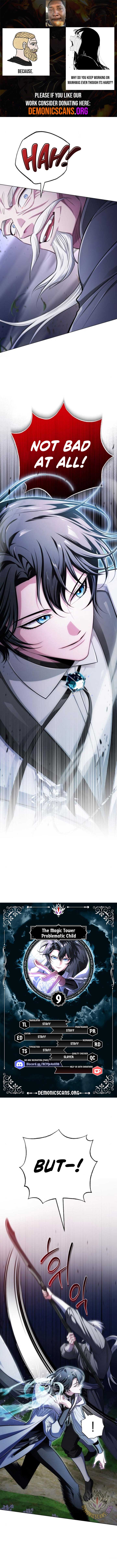 The Magic Tower’s Problem Child Chapter 9 71 ch 9 1