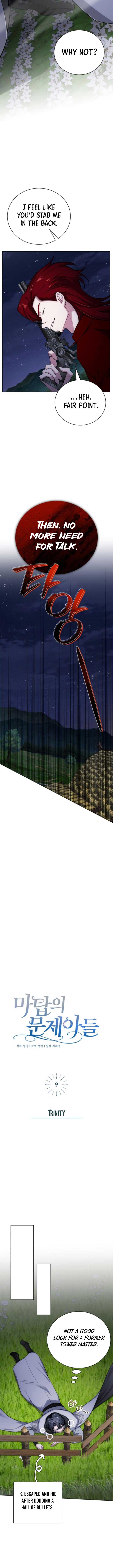 The Magic Tower’s Problem Child Chapter 9 78 ch 9 8