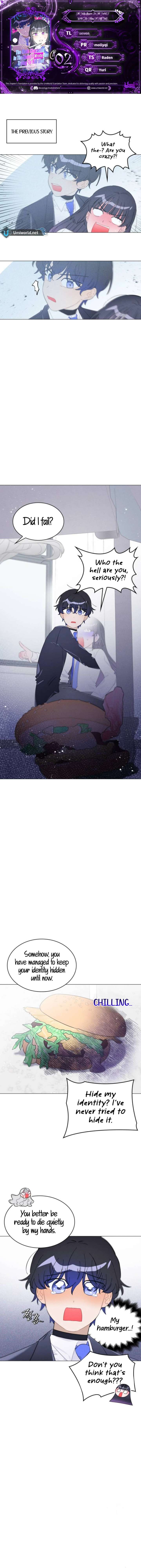 The Main Character In The Novel I Wrote Are Trying To Kill Me? Chapter 2 44 01