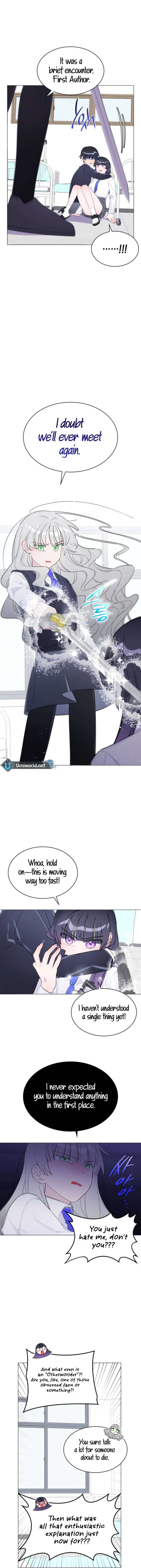 The Main Character In The Novel I Wrote Are Trying To Kill Me? Chapter 2 47 04