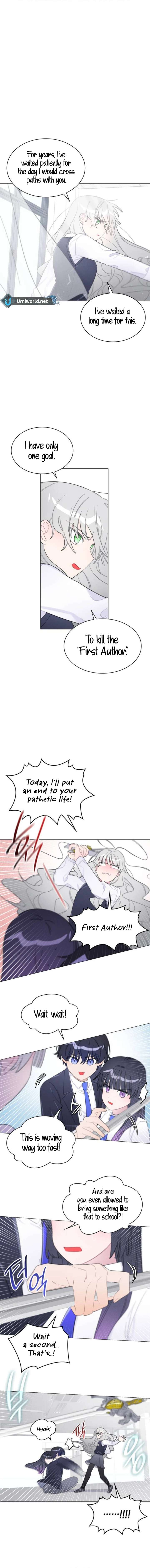 The Main Character In The Novel I Wrote Are Trying To Kill Me? Chapter 2 48 05