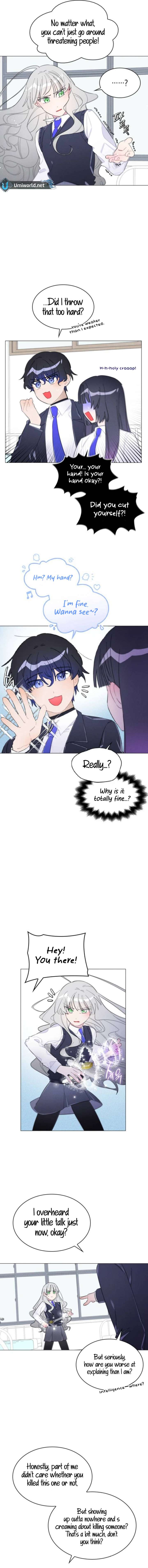 The Main Character In The Novel I Wrote Are Trying To Kill Me? Chapter 2 49 06