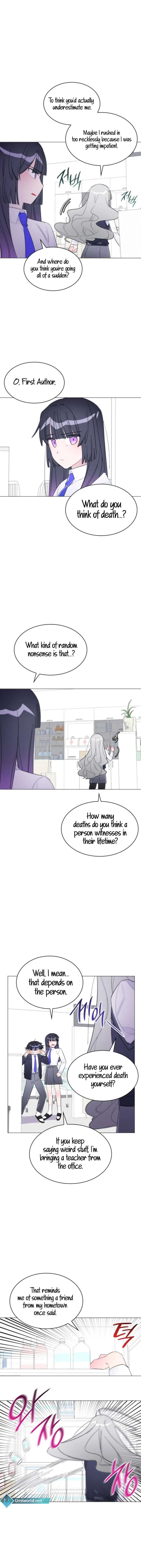 The Main Character In The Novel I Wrote Are Trying To Kill Me? Chapter 2 51 08