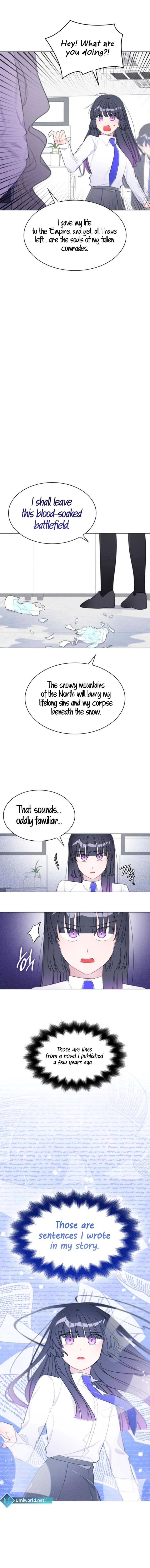 The Main Character In The Novel I Wrote Are Trying To Kill Me? Chapter 2 52 09