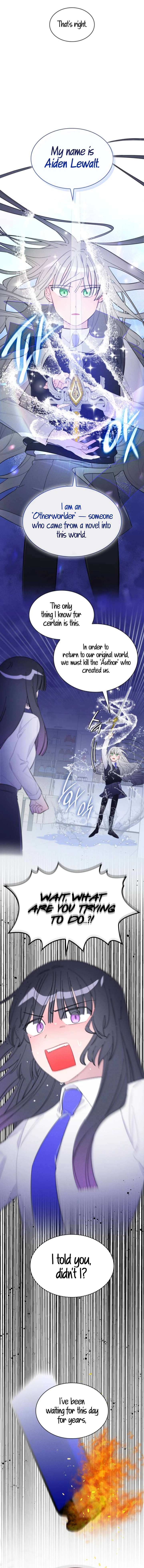 The Main Character In The Novel I Wrote Are Trying To Kill Me? Chapter 2 54 11