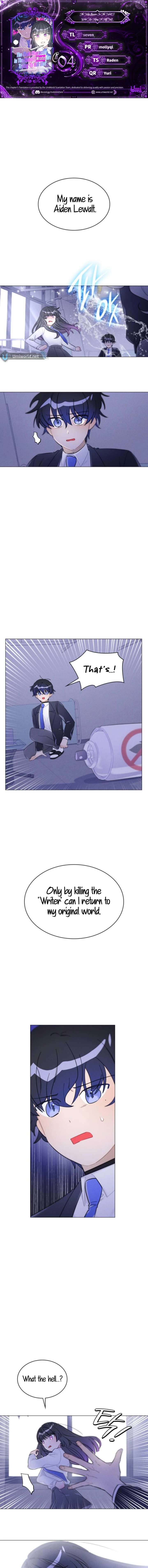 The Main Character In The Novel I Wrote Are Trying To Kill Me? Chapter 4 44 01