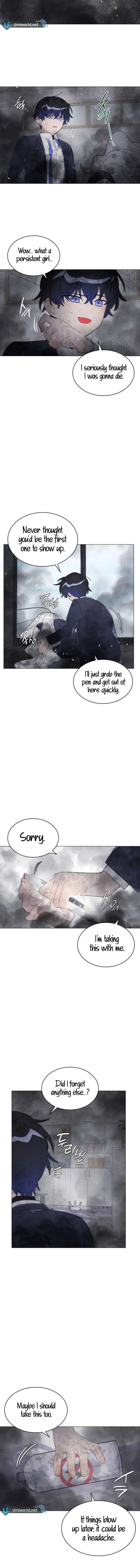 The Main Character In The Novel I Wrote Are Trying To Kill Me? Chapter 4 46 03