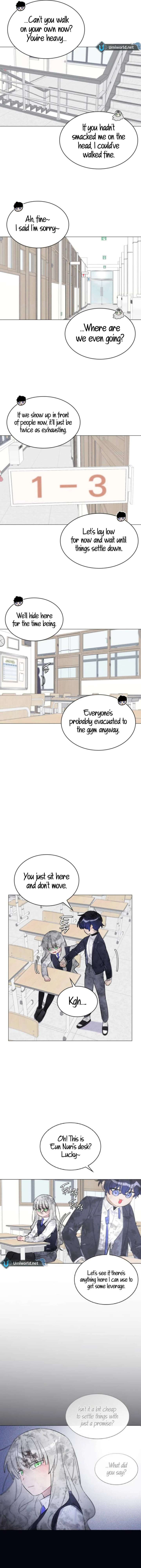 The Main Character In The Novel I Wrote Are Trying To Kill Me? Chapter 4 50 07