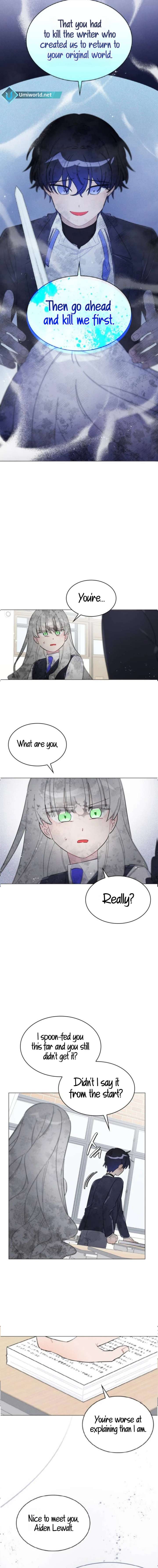 The Main Character In The Novel I Wrote Are Trying To Kill Me? Chapter 4 54 11