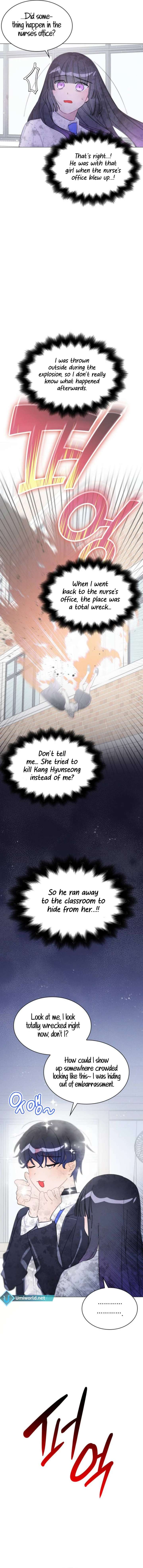 The Main Character In The Novel I Wrote Are Trying To Kill Me? Chapter 6 51 02