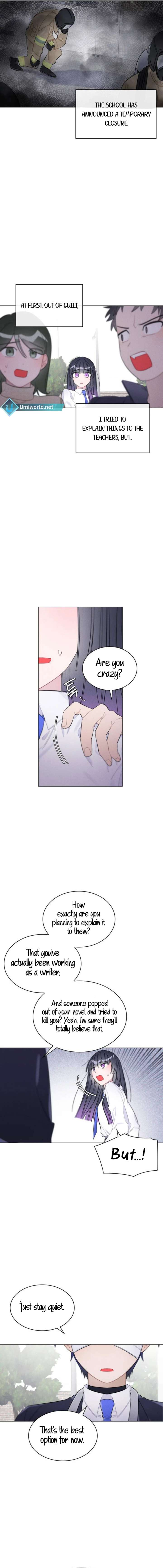 The Main Character In The Novel I Wrote Are Trying To Kill Me? Chapter 6 57 08