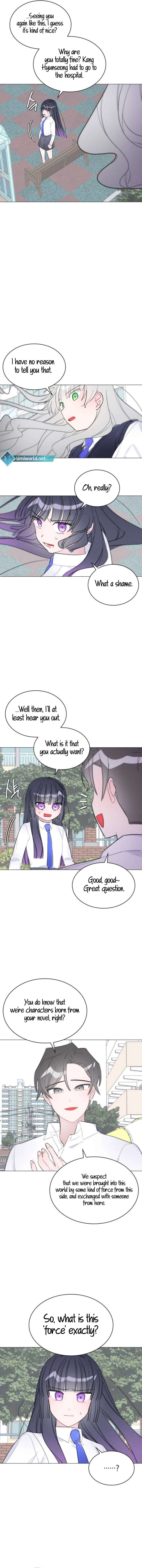 The Main Character In The Novel I Wrote Are Trying To Kill Me? Chapter 7 52 03