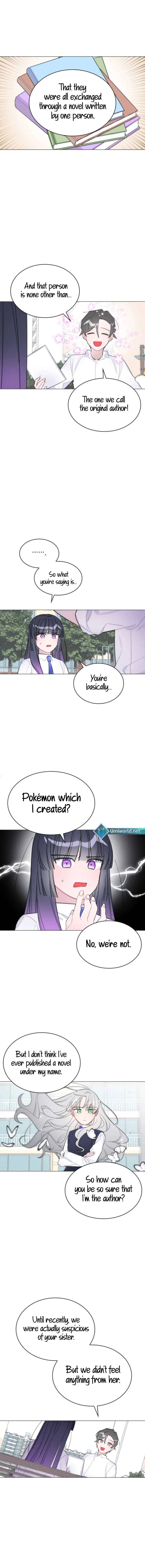 The Main Character In The Novel I Wrote Are Trying To Kill Me? Chapter 7 54 05