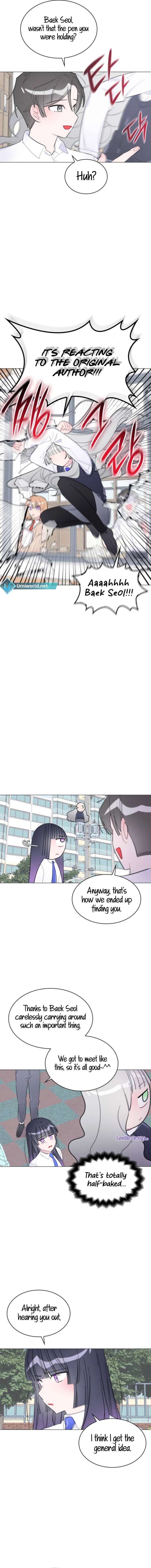 The Main Character In The Novel I Wrote Are Trying To Kill Me? Chapter 7 56 07