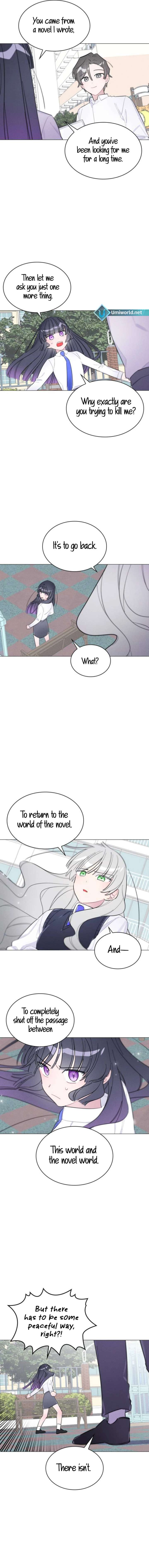 The Main Character In The Novel I Wrote Are Trying To Kill Me? Chapter 7 57 08