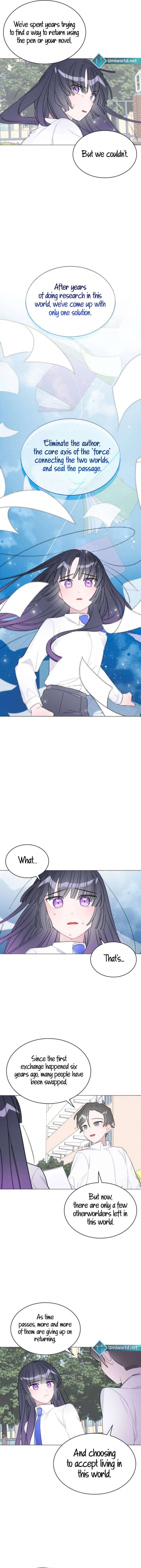 The Main Character In The Novel I Wrote Are Trying To Kill Me? Chapter 7 58 09