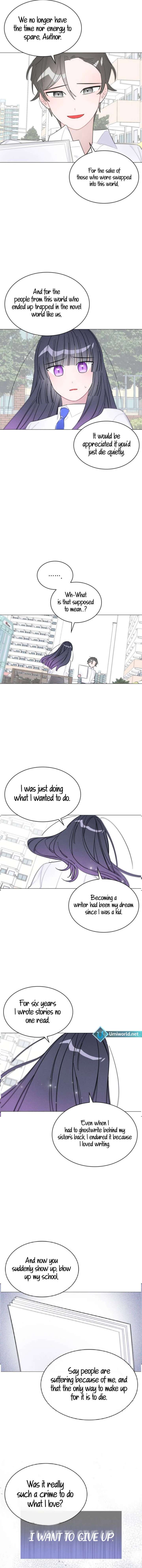 The Main Character In The Novel I Wrote Are Trying To Kill Me? Chapter 7 59 10