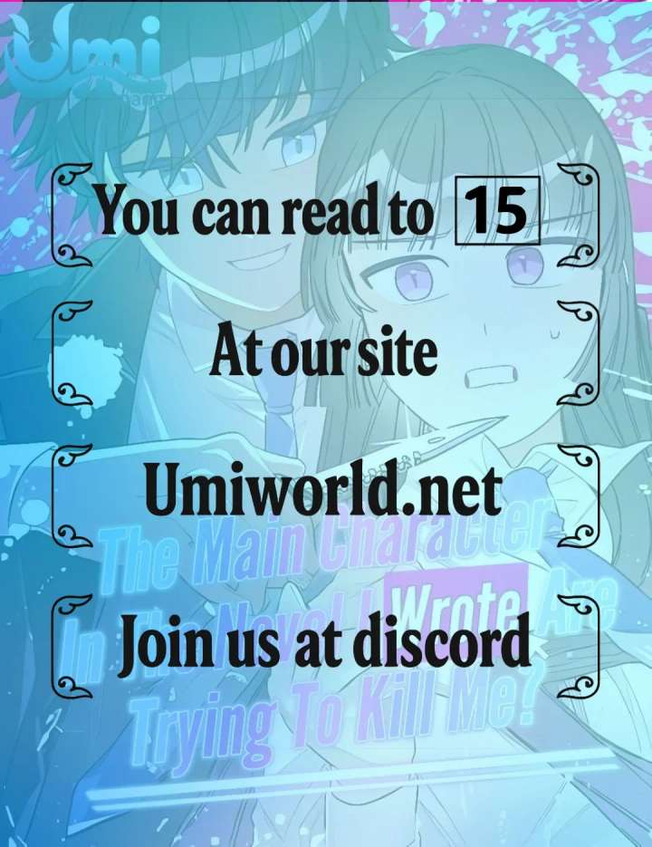 The Main Character In The Novel I Wrote Are Trying To Kill Me? Chapter 9 53 01