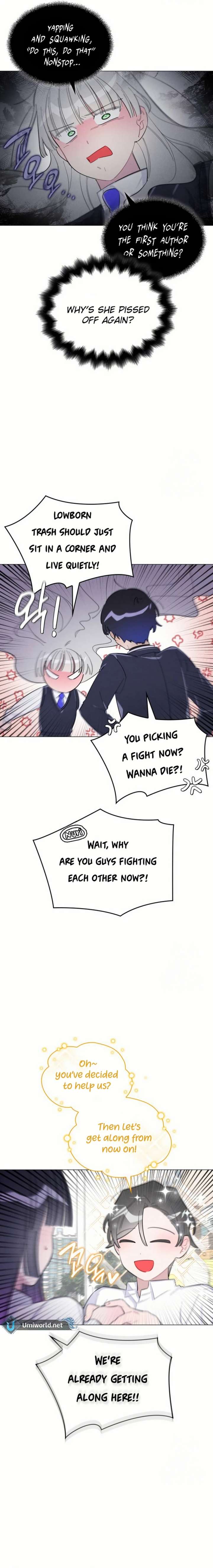 The Main Character In The Novel I Wrote Are Trying To Kill Me? Chapter 9 55 03