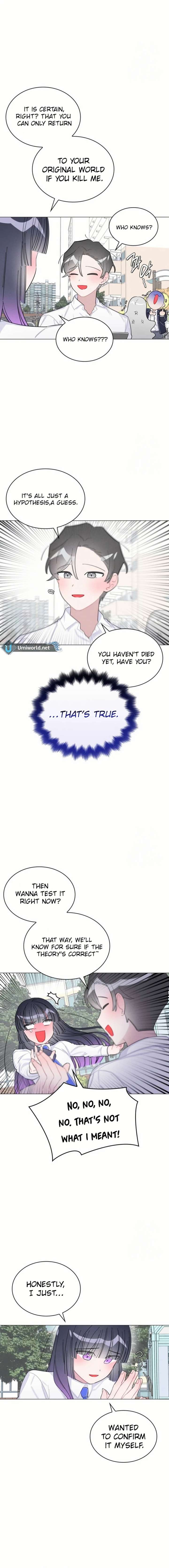 The Main Character In The Novel I Wrote Are Trying To Kill Me? Chapter 9 58 06