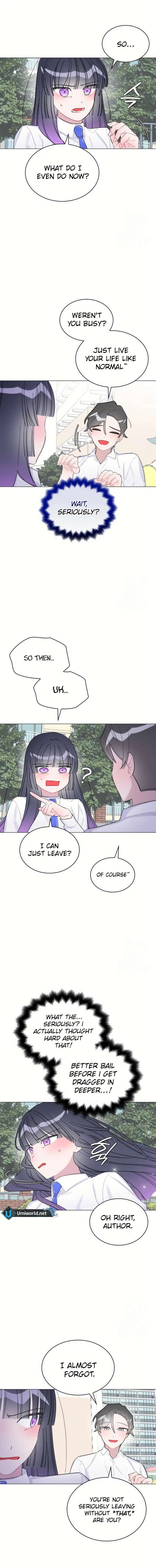 The Main Character In The Novel I Wrote Are Trying To Kill Me? Chapter 9 61 09