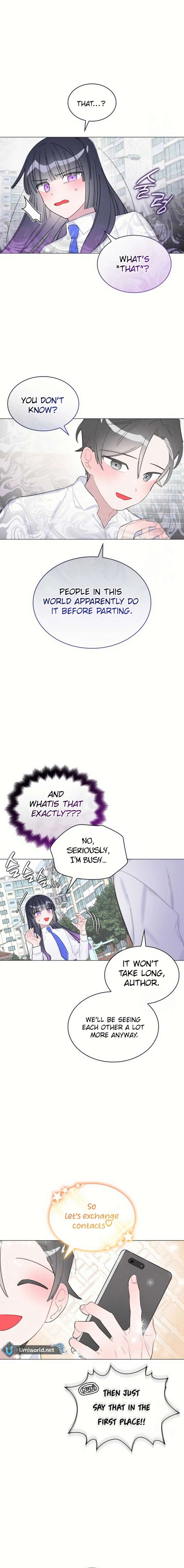 The Main Character In The Novel I Wrote Are Trying To Kill Me? Chapter 9 62 10