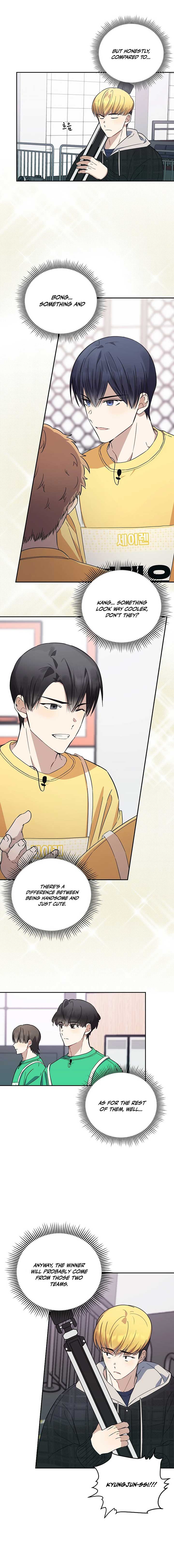 The Maknae Has to Be an Idol Chapter 27 53 ch 27 10