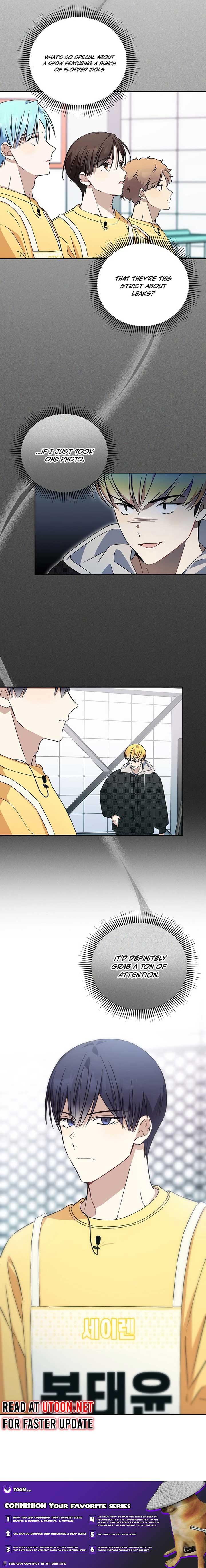 The Maknae Has to Be an Idol Chapter 27 55 ch 27 12