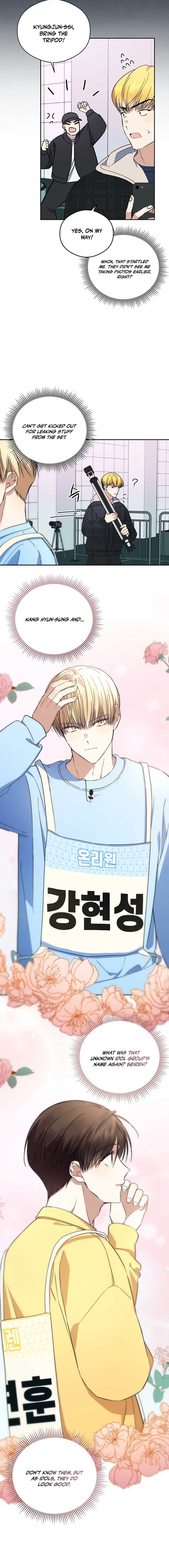 The Maknae Has to Be an Idol Chapter 27 52 ch 27 9